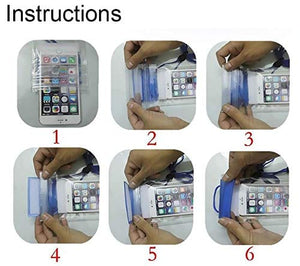 Mobile Phone Waterproof Pouch